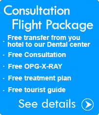 Consultation and Flight Package for Dentistry Abroad